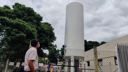 Liquid Oxygen Plant