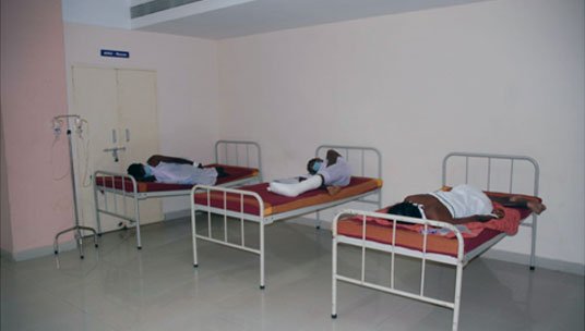 Preoperative Holding Area