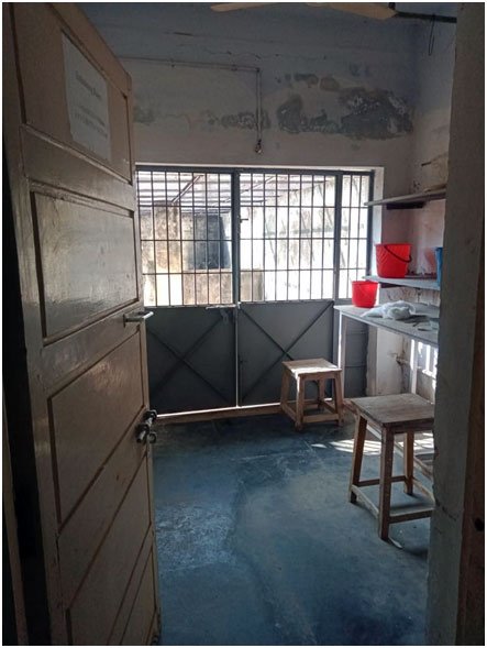 Embalming Room