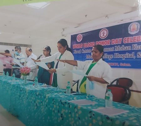 World Blood Donor Day Celebration 2022