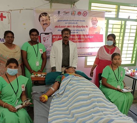 Voluntary Blood Donation Camps