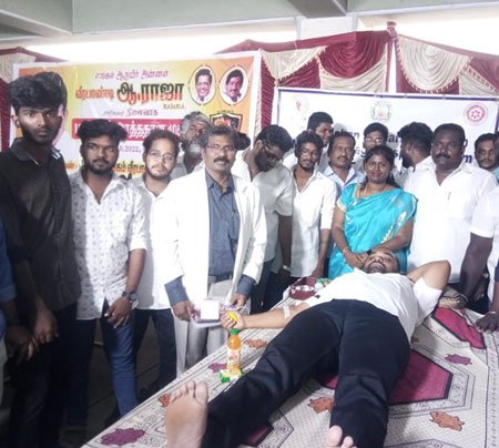 Voluntary Blood Donation Camps