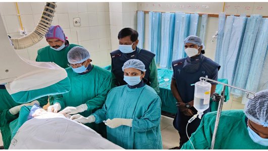 Permanent Pace Maker Implantation