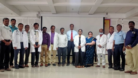 TAEI STEMI Programme