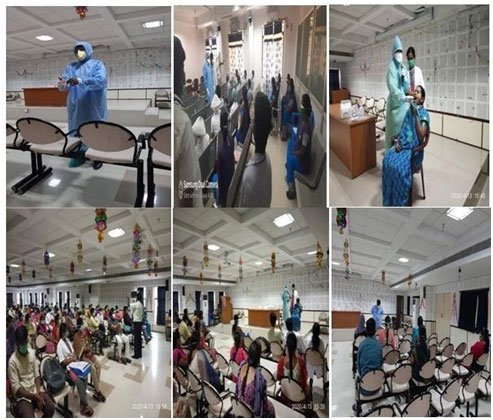 Training and Sensitization Activities