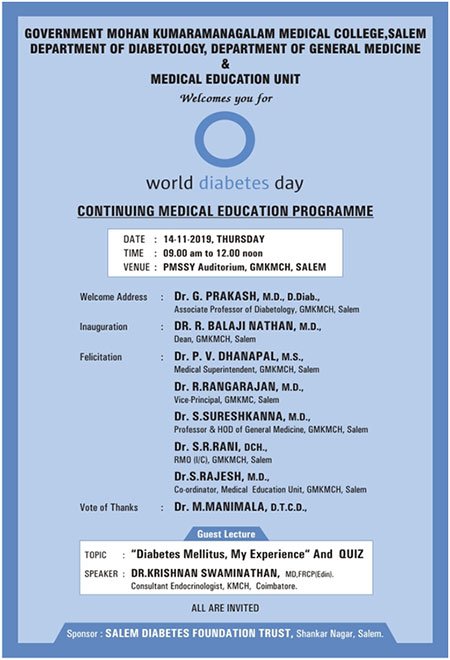 World Diabetes Day 2019