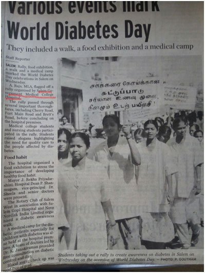 Awareness camp