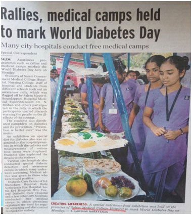 Awareness camp