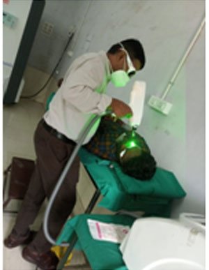 Q Switched Nd:YAG Laser