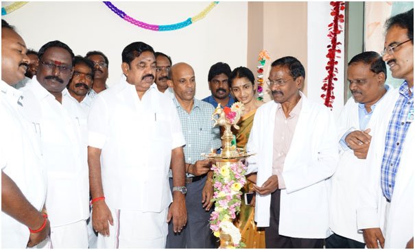 Inauguration of Endocrine Surgery OPD, 2016