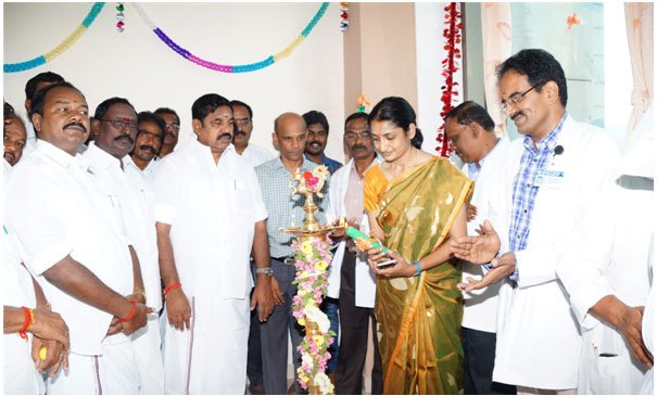 Inauguration of Endocrine Surgery OPD, 2016