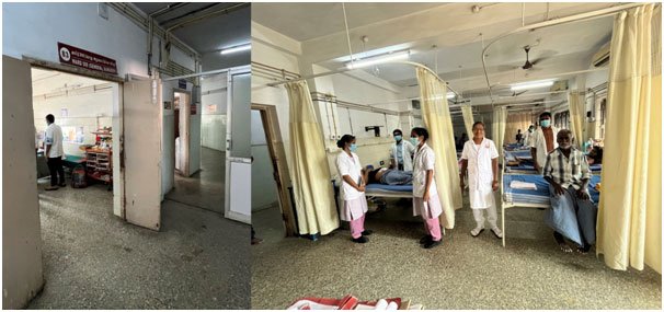 Ward 500 - CMCHS, NSB II Floor