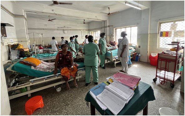 Woman Postoperative Ward