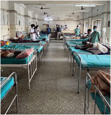 Male Postoperative Ward
