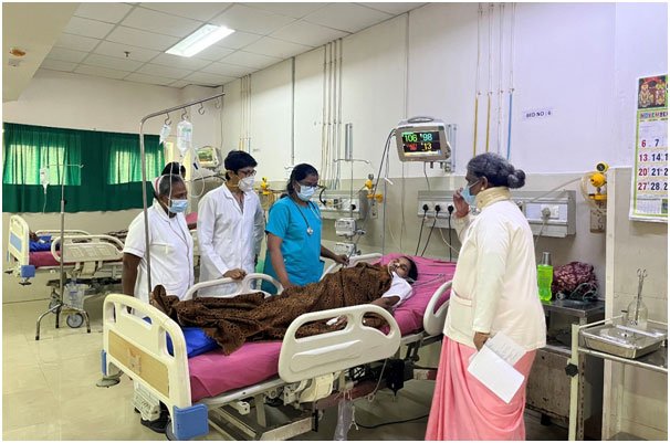 Hybrid Integrated Intensive Care Unit