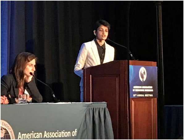 Podium Presentation at AAES 2018, USA