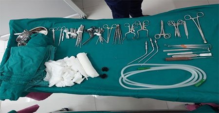 MASTOID SURGERY INSTRUMENT SET