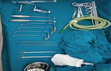 ADENOID TONSILLECTOMY SET