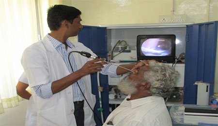 ENDOSCOPIC SUITE IN ENT OPD:
