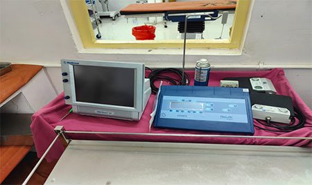 FACIAL NERVE MONITOR & SKEETER DRILL
