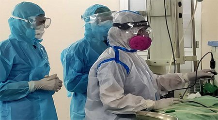 EPIDEMIC IN A PANDEMIC