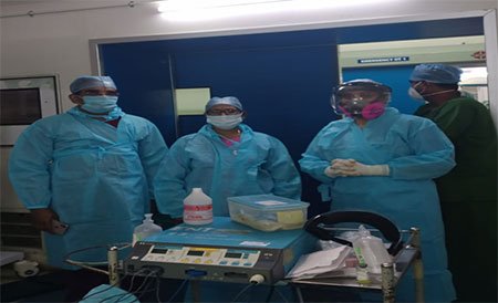 ADMINISTRATION SUPPORT AND APPRECIATION FOR CONTINUOS WORK IN MUCORMYCOSIS EPIDEMIC