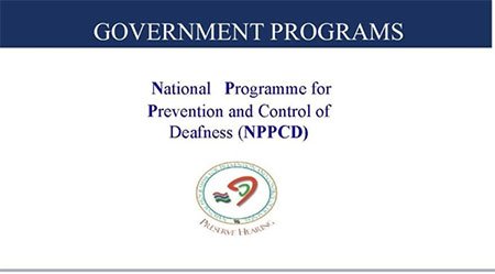 NPPCD PROGRAM – 2nd place for Ear surgery in Tamilnadu.