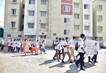 AWARENESS PROGRAMMES Awareness rally for World Hearing Day – March 2021