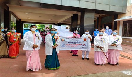 September 2021- International week for deaf people - Hearing awareness rally