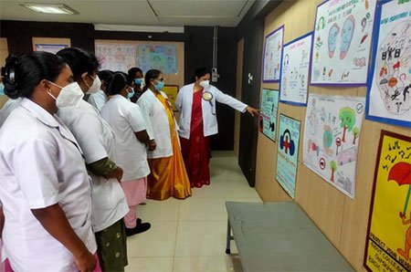 COMPETITONS FOR NURSING & MBBS STUDENTS LIKE ESSAY WRITING. POETRY, DRAWING , POSTER MAKING