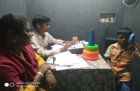 Speech Therapy Room