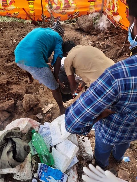 Exhumation