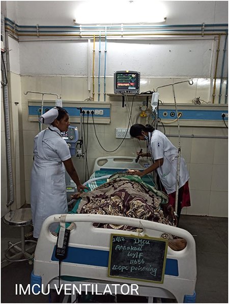 IMCU Ventilator