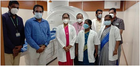 New MRI Machine