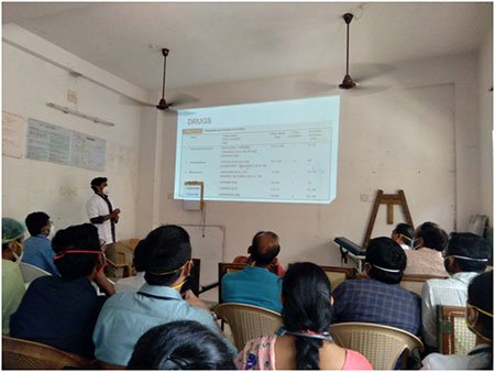 Postgraduate presentations