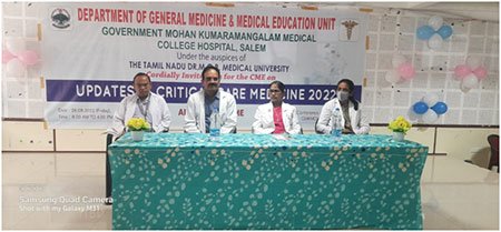 CME on Update in Critical Care