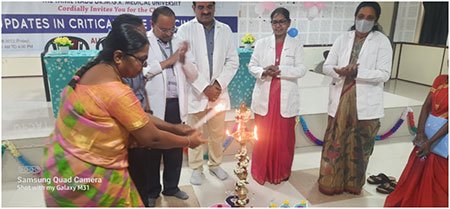 CME on Update in Critical Care