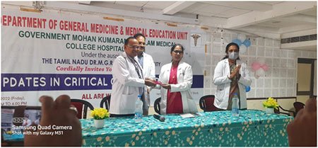 CME on Update in Critical Care