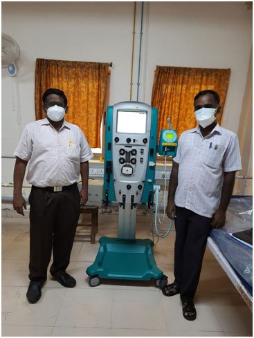 CRRT Machine