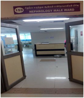 Nephrology Male Ward