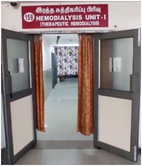 Haemodialysis Unit 1