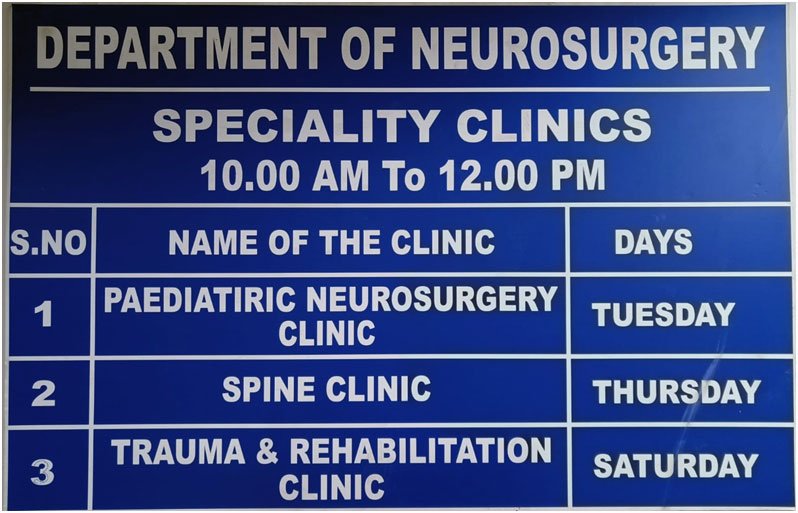 Specialty Clinic