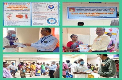 Public Awareness On World Stroke Day 2022