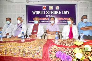 World Stroke Day CME Conducted On 29.10.2021