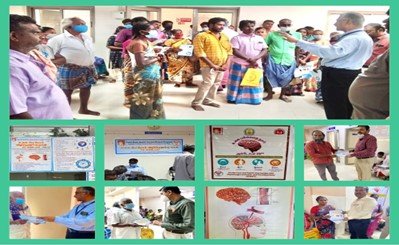 Public Awareness On World Stroke Day 2022