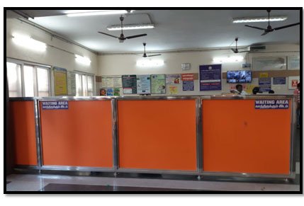 Attenders’ Waiting Area
