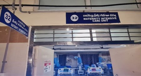 Maternity Intensive Care Unit