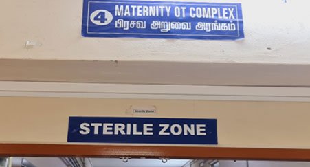 Maternity OT Complex