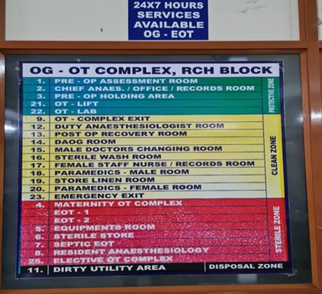 Maternity OT Complex