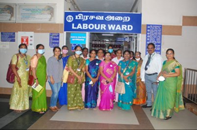 JIPMER Team Visit